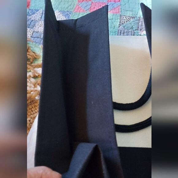 NIP Sturdy Canvas Tote "I'm Not Spoiled My Husband Loves Me" Large Size - Picture 6 of 10